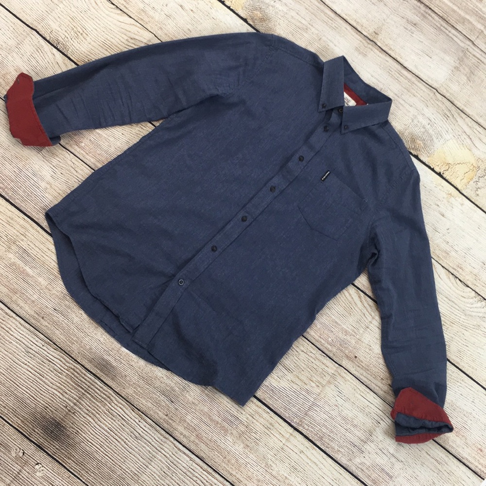 Ben Sherman size L blue button down